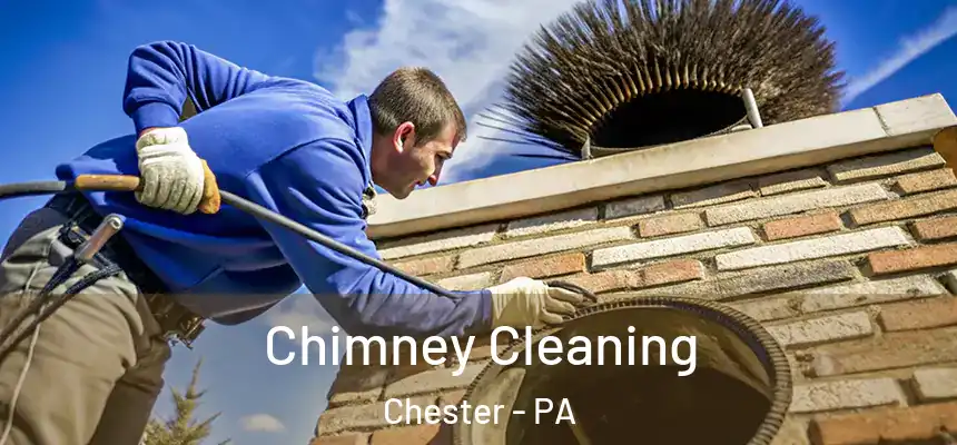  Chimney Cleaning Chester - PA
