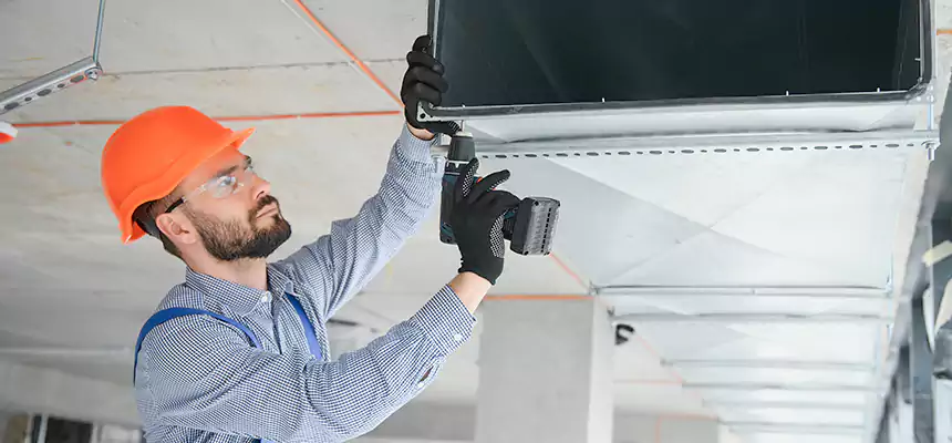 Roof Cap & Exterior Hood Lint Buildup Removal – Chester