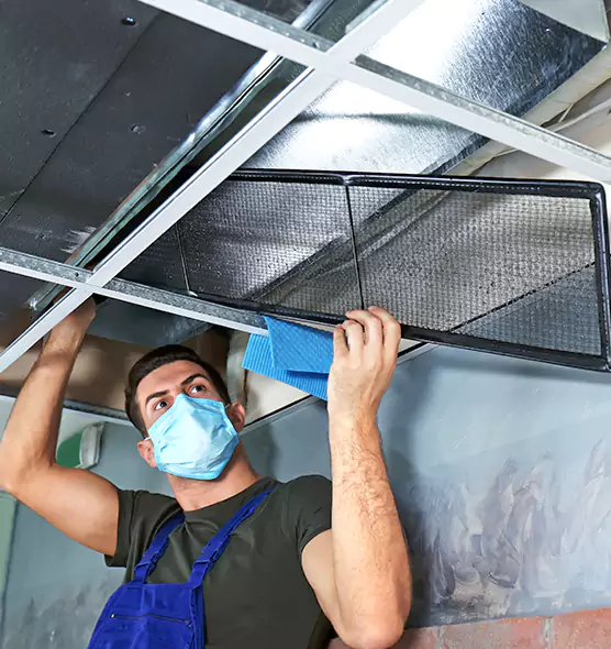 Professional Air Duct Pollen Cleaning in Chester, PA